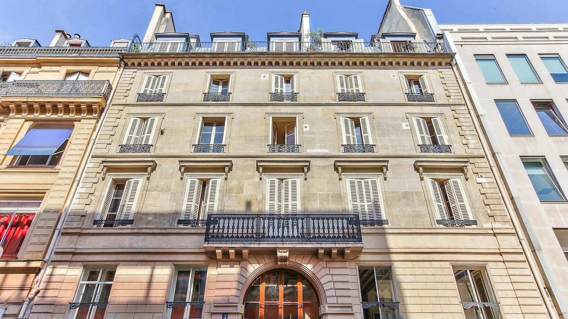 Lägenhet 43 - Spacious Parisian Flat Of Grands Boulevards Frankrike