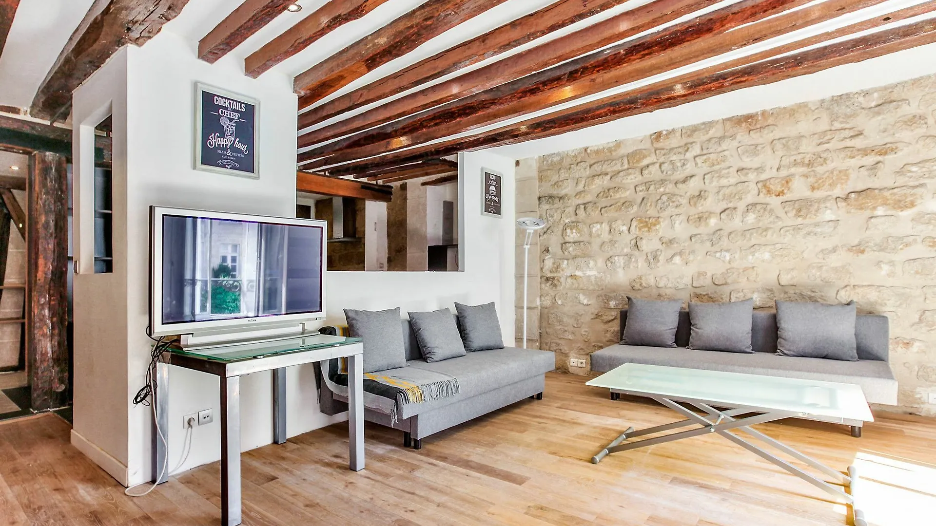 43 - Spacious Parisian Flat Of Grands Boulevards Paris